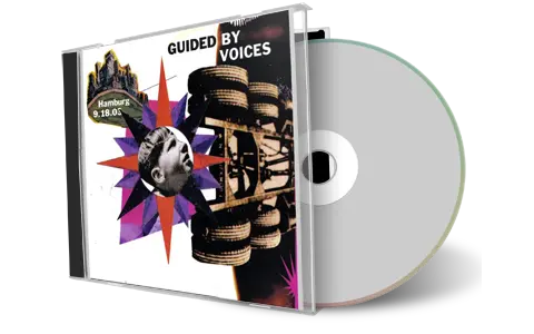 Artwork Cover of Guided by Voices 2003-09-18 CD Hamburg Soundboard