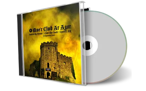 Artwork Cover of Guided by Voices 2003-09-25 CD Cardiff Audience