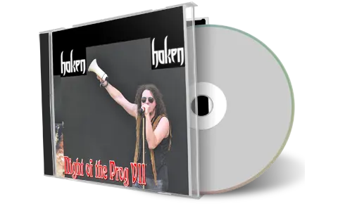 Artwork Cover of Haken 2012-07-08 CD St Goarshausen Audience