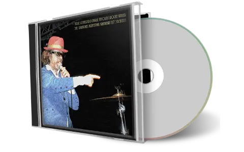 Artwork Cover of Helge Schneider Charlie Antolini Rocky Knauer 2001-10-27 CD Frankfurt Soundboard