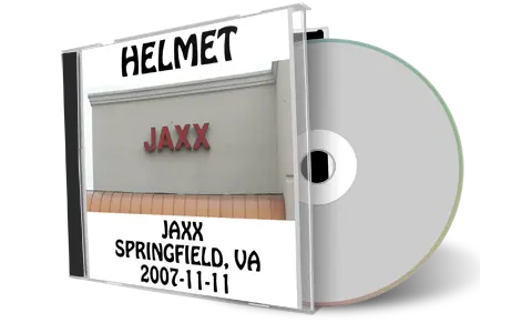 Artwork Cover of Helmet 2007-11-11 CD Springfield Audience