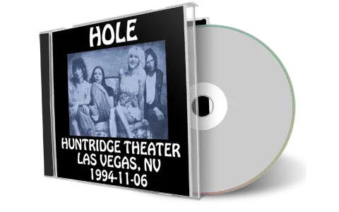 Artwork Cover of Hole 1994-11-06 CD Las Vegas Audience