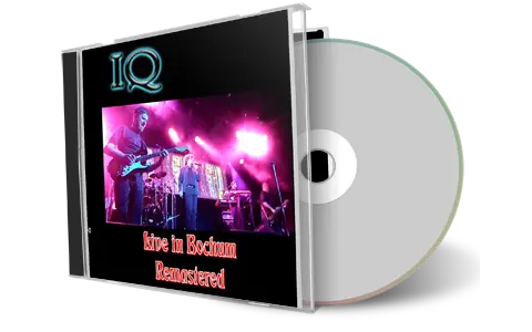 Artwork Cover of IQ 2010-06-17 CD Bochum Audience