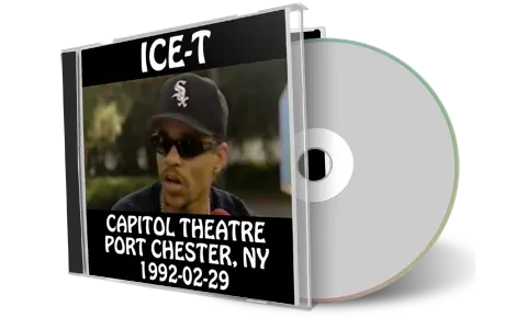 Artwork Cover of Ice-T 1992-02-29 CD Port Chester Soundboard