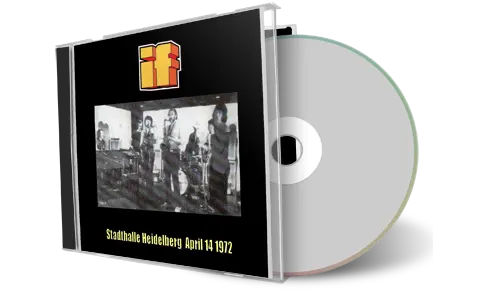 Artwork Cover of If 1972-04-14 CD Heidelberg Audience