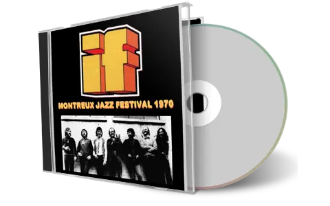 Artwork Cover of If Compilation CD Montreux 1970 Soundboard