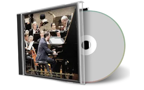 Artwork Cover of Igor Levit 2020-07-07 CD Munich Soundboard