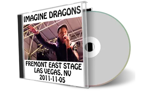 Artwork Cover of Imagine Dragons 2011-11-05 CD Las Vegas Audience