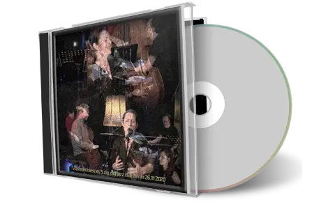 Artwork Cover of Jacobien Vlasman and Angelika Niescier 2020-11-26 CD Berlin Soundboard
