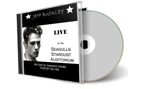 Artwork Cover of Jeff Buckley 1996-02-20 CD Gold Coast City Audience