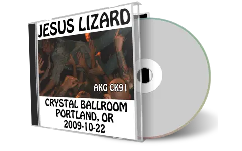 Artwork Cover of Jesus Lizard 2009-10-22 CD Portland Audience