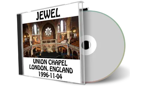 Artwork Cover of Jewel 1996-11-04 CD London Soundboard