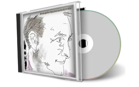 Artwork Cover of Jimmy Giuffre 4 1984-11-04 CD Berlin Soundboard