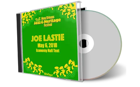 Artwork Cover of Joe Lasties New Orleans Sound 2018-05-06 CD New Orleans Jazz And Heritage Festival Soundboard