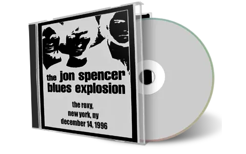 Artwork Cover of Jon Spencer Blues Explosion 1996-12-14 CD New York City Soundboard