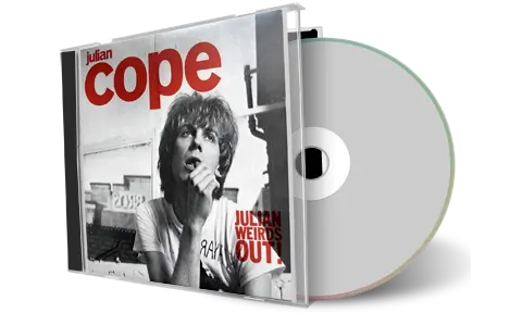 Artwork Cover of Julian Cope 1986-08-19 CD London Audience