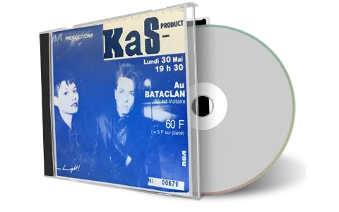 Artwork Cover of Kas Product 1983-03-30 CD Paris Audience