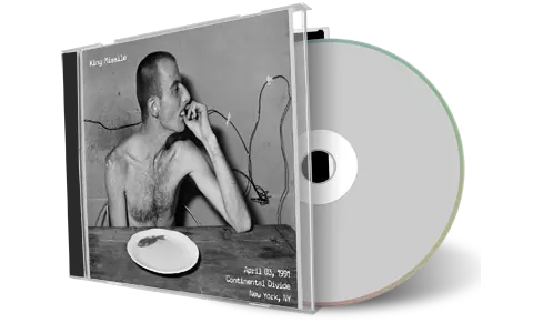 Artwork Cover of King Missile 1991-04-03 CD New York City Audience