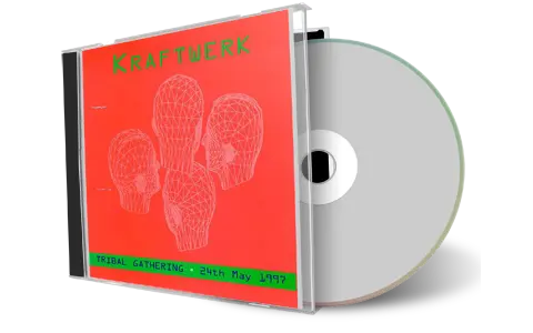 Artwork Cover of Kraftwerk 1997-05-27 CD Tribal Gathering Festival Audience
