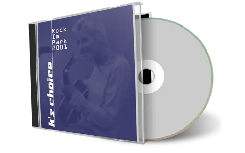 Artwork Cover of Ks Choice 2001-06-02 CD Rock Im Park Festival Soundboard