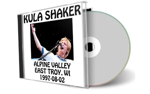 Artwork Cover of Kula Shaker 1997-08-02 CD East Troy Audience