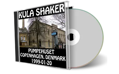 Artwork Cover of Kula Shaker 1999-01-20 CD Copenhagen Soundboard