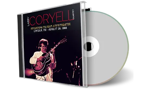 Artwork Cover of Larry Coryell 1988-08-28 CD Lincoln Audience