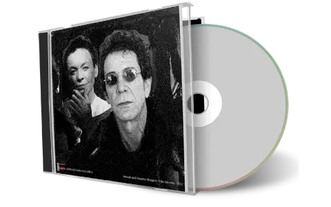 Artwork Cover of Laurie Anderson Lou Reed Jon Zorn 2009-08-13 CD Antwerp Soundboard