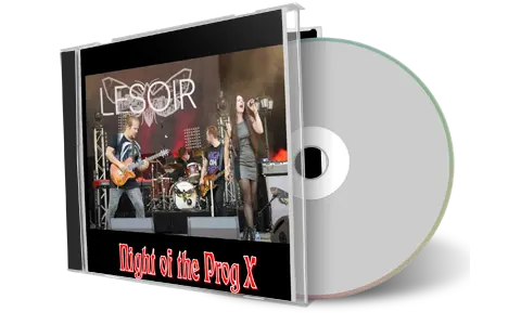 Artwork Cover of Lesoir 2015-07-17 CD St Goarshausen Audience