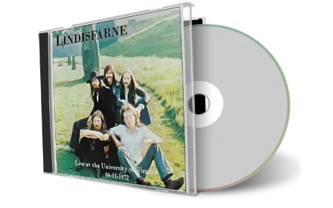 Artwork Cover of Lindisfarne 1972-11-04 CD Charlottesville Soundboard