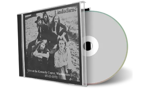 Artwork Cover of Lindisfarne 1972-11-05 CD Washington Soundboard