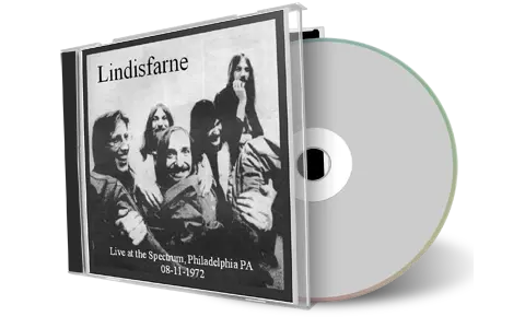 Artwork Cover of Lindisfarne 1972-11-08 CD Philadelphia Soundboard