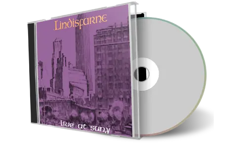 Artwork Cover of Lindisfarne 1972-11-09 CD Binghamton Soundboard