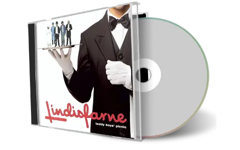 Artwork Cover of Lindisfarne 1982-12-23 CD Newcastle Soundboard