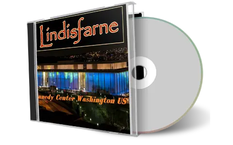 Artwork Cover of Lindisfarne 2000-02-22 CD Washington Soundboard