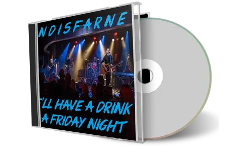Artwork Cover of Lindisfarne 2016-12-02 CD Great British Folk Festival Audience