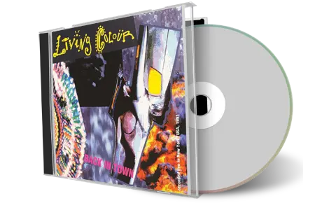 Artwork Cover of Living Colour Compilation CD New York City 1991 Audience