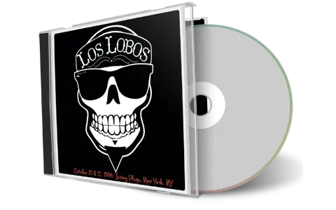 Artwork Cover of Los Lobos 1996-10-10 CD New York City Soundboard