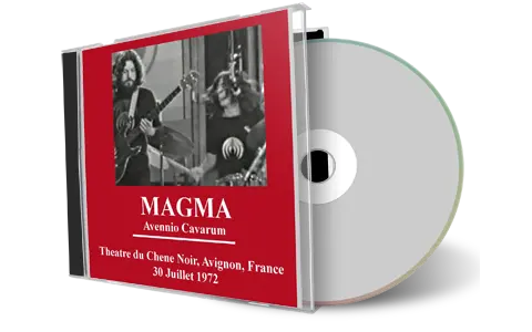 Artwork Cover of Magma 1972-07-30 CD Avignon Audience