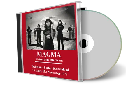 Artwork Cover of Magma 1975-11-14 CD Berlin Audience