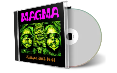 Artwork Cover of Magma 1978-10-21 CD Alencon Audience