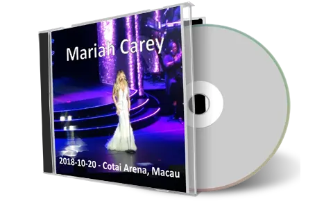 Artwork Cover of Mariah Carey 2018-10-20 CD Cotai Arena Audience