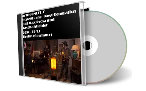 Artwork Cover of Max Prosa 2020-11-13 CD Berlin Audience