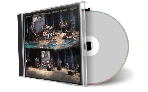 Artwork Cover of Maximilian Shaikh Yousef 2020-10-31 CD Frankfurt Soundboard