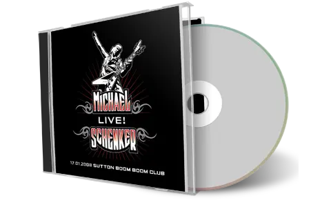 Artwork Cover of Michael Schenker 2008-01-17 CD London Audience