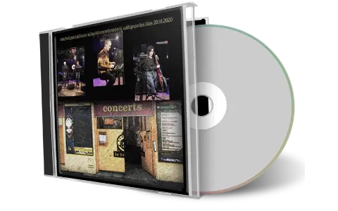 Artwork Cover of Michel Portal Louis Sclavis Nesrin Mederic Collignon 2020-11-20 CD Les Lilas Soundboard