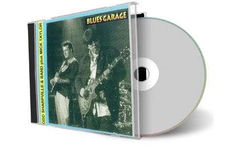 Artwork Cover of Mick Taylor and Todd Sharpville 2002-04-26 CD Groningen Audience
