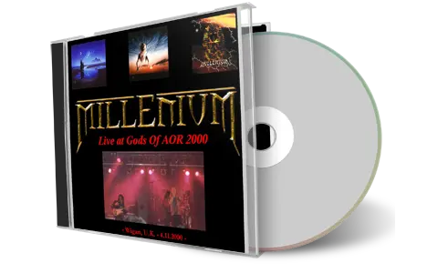 Artwork Cover of Millenium 2000-04-11 CD Wigan Audience