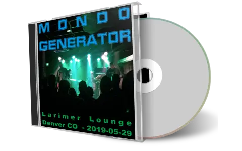 Artwork Cover of Mondo Generator 2019-05-29 CD Denver Audience