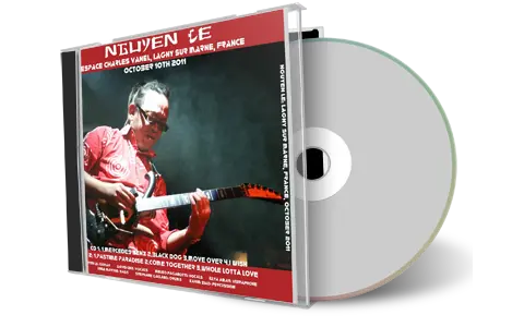 Artwork Cover of Nguyen Le 2011-10-08 CD Lagny-Sur-Marne Audience